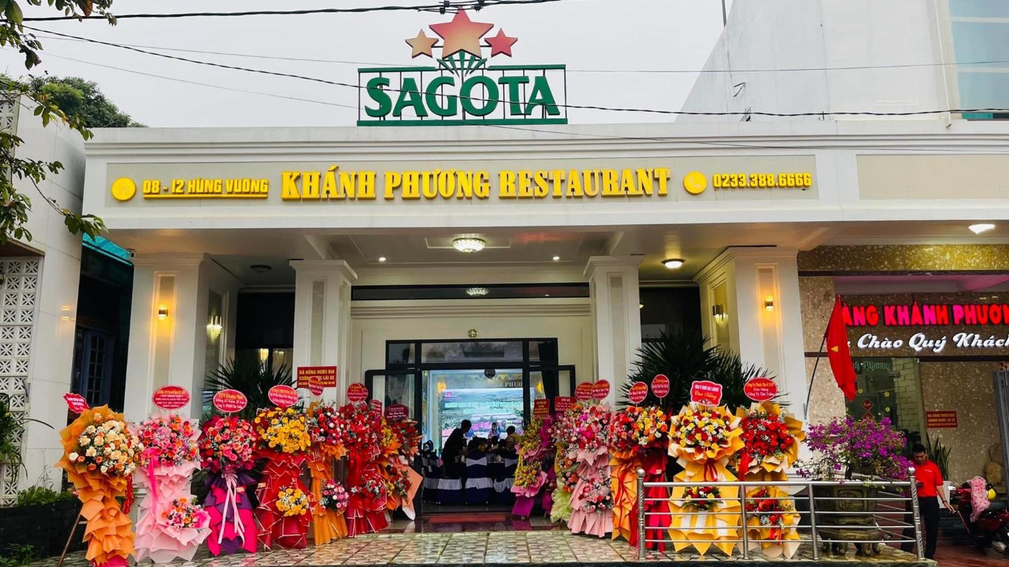 Khanh Phuong Luxury Chau Lang Chanh Exterior photo